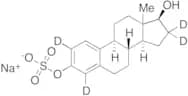 Sodium 17β-Estradiol-2,4,16,16-d4 3-Sulfate (Stabilized with TRIS, 50% w/w)