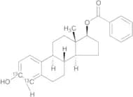 Estradiol-13C2 17-Benzoate
