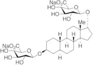 5α-Estrane-3β,17α-diol Bis(β-D-glucuronide) Disodium