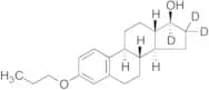 Estradiol-d3 3-Propyl Ether
