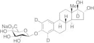 Estriol-d3 3-O-β-D-Glucuronide Sodium Salt