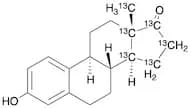 DL-Estrone-(13,14,15,16,17,18-13C6)