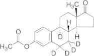 (Estrone-d5) 3-Acetate