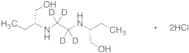 (R,R)-Ethambutol-d4 Dihydrochloride