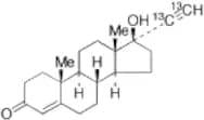 Ethisterone-13C2 (>90%)