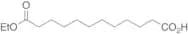 11-Ethoxycarbonyldodecanoic Acid