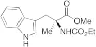 N-(Ethoxycarbonyl)-α-methyl-L-tryptophan Methyl Ester