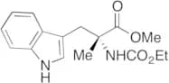 N-(Ethoxycarbonyl)-α-methyl-D-tryptophan Methyl Ester