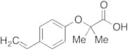 2-(4-Ethenylphenoxy)-2-methyl-propanoic Acid
