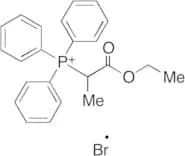 (1-Ethoxycarbonylethyl)triphenylphosphonium Bromide