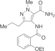 4-(2-Ethoxybenzamido)-1-methyl-3-n-propylpyrazole-5-carboxamide