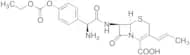 (6R,7R)-7-((R)-2-amino-2-(4-((ethoxycarbonyl)oxy)phenyl)acetamido)-8-oxo-3-((E)-prop-1-en-1-yl)-5-…