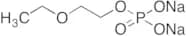 2-Ethoxyethanol 1-(Dihydrogen Phosphate) Sodium Salt (1:2)