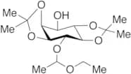 6-O-(D,L-1-Ethoxyethyl)-1,2:4,5-bis-O-(1-methylethylidene) D,L-myo-Inositol