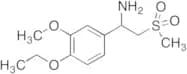 1-​(4-​Ethoxy-​3-​methoxyphenyl)​-​2-​(methylsulfonyl)​ethanamine