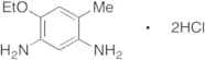 4-Ethoxy-6-methyl-1,3-benzenediamine Hydrochloride
