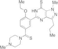 5-​[2-​Ethoxy-​5-​[(4-​methyl-​1-​piperazinyl)​thioxomethyl]​phenyl]​-​1,​6-​dihydro-​1-​methyl-​3…