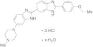 2'-​(4-​Ethoxyphenyl)​-​5-​(4-​methyl-​1-​piperazinyl)​-2,​5'-​bi-​1H-​benzimidazole Trihydrochlor…