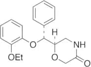 rel-(2R,3R)-6-[α-(2-Ethoxyphenoxy)benzyl]morpholin-3-one