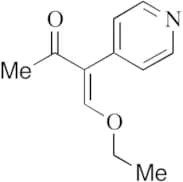 4-Ethoxy-3-(4-pyridinyl)-3-buten-2-one