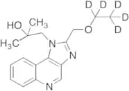 2-(Ethoxymethyl)-α,α-dimethyl-1H-imidazo[4,5-c]quinoline-1-ethanol-d5