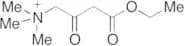 4-Ethoxy-N,N,N-trimethyl-2,4-dioxo-1-butanaminium