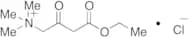 4-Ethoxy-N,N,N-trimethyl-2,4-dioxo-1-butanaminium Chloride