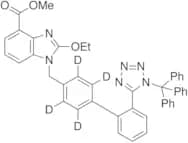 2-Ethoxy-1-[[2'-[2-(trityl)-2H-tetrazol-5-yl][1,1'-biphenyl]-4-yl]methyl]-1H-benzimidazole-4-carbo…