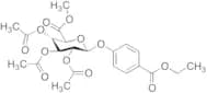 4-(Ethoxycarbonyl)phenyl 2,3,4-Triacetate β-D-Glucopyranosiduronic Acid Methyl Ester