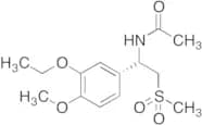 (S)-N-(1-(3-Ethoxy-4-methoxyphenyl)-2-(methylsulfonyl)ethyl)acetamide