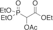 Ethyl 2-Acetoxy-2-(diethoxyphosphoryl)acetate