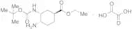 (1S,3R,4S)-Ethyl 4-Amino-3-((tert-butoxycarbonyl)amino)cyclohexanecarboxylate Oxalate