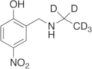 2-[(Ethylamino)methyl]-4-nitrophenol-d5