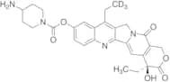 7-Ethyl-10-(4-amino-1-piperidino)carbonyloxycamptothecin-d3