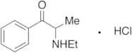 2-(Ethylamino)propiophenone Hydrochloride