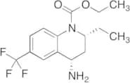 (2R,4S)-4-Amino-2-ethyl-6-trifluoromethyl-3,4-dihydro-2H-quinoline-1-carboxylic Acid Ethyl Ester