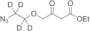 Ethyl (2-Azidoethoxy-d4)acetoacetate
