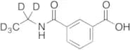 N-Ethyl Benzamid-3-carboxylate-d5