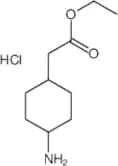 Ethyl trans-2-(4-aminocyclohexyl)acetate hydrochloride