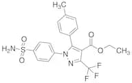 Ethyl 1-(4-(aminosulfonyl)phenyl)-3-(trifluoromethyl)-5-p-tolyl-1h-pyrazole-4-carboxylate