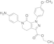 Ethyl 6-​(4-​Aminophenyl)​-​1-​(4-methoxyphenyl)​-​7-​oxo-​4,​5,​6,​7-​tetrahydro-​1H-​pyrazolo[3,…