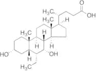 6-Ethylchenodeoxycholic Acid