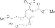 Ethyl 4,5-Bis(2-methoxyethoxy)-2-nitrobenzoate