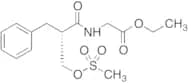(S)-Ethyl 2-(2-Benzyl-3-((methylsulfonyl)oxy)propanamido)acetate