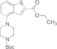 Ethyl 4-(4-Boc-piperazin-1-yl)benzo[b]thien-2-carboxylate