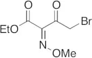 Ethyl 4-Bromo-2-(methoxyimino)-3-oxobutyrate
