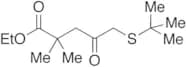 Ethyl 5-tert-Butylthio-2,2-dimethyl-4-oxopentanoate