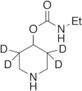 Ethylcarbamic Acid 4-Piperidinyl-d4 Ester