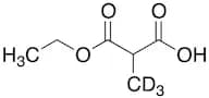 Ethyl 2-Carboxypropionate-D3