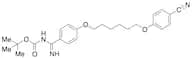 Ethyl 4-[[6-(Boc-4-Carbamimidoylphenoxy)hexyl]oxy]benzimidoate